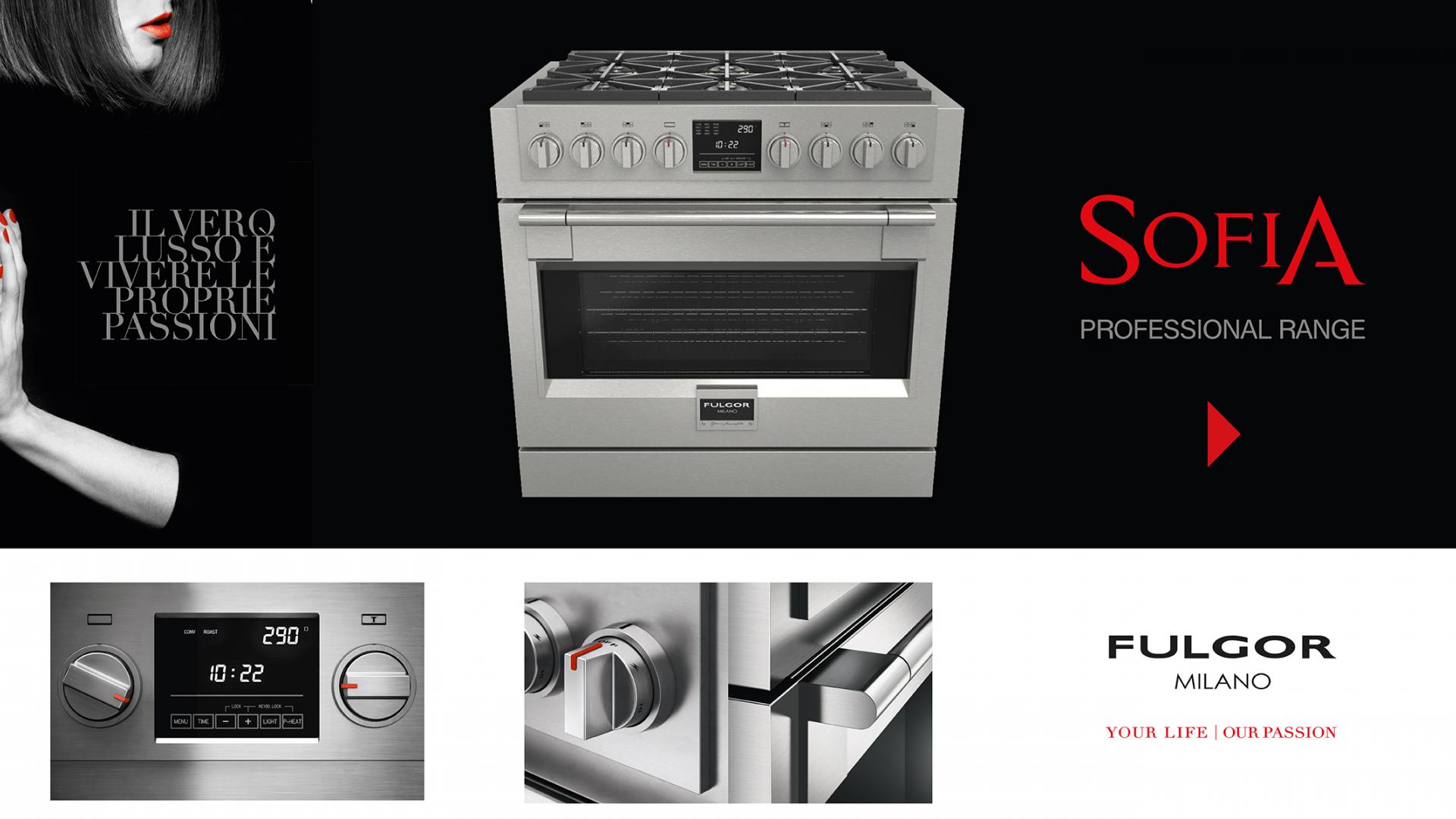 HomePage Fulgor Milano